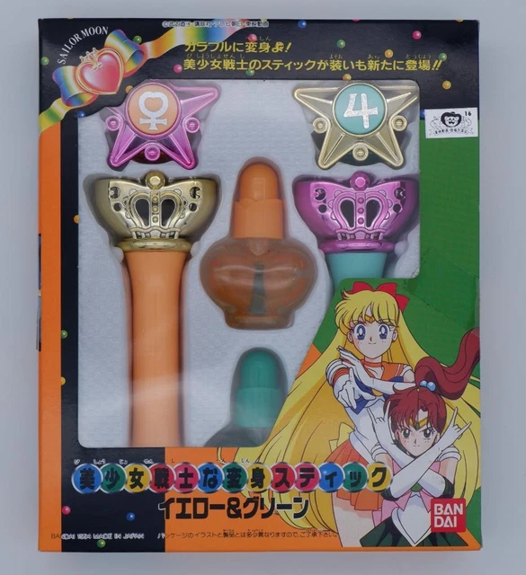 Montre Vintage Bandai Sailor Moon Crystal Star - Édition 1993, Fonctionnelle