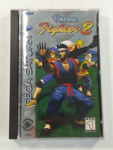 VIRTUA FIGHTER 2 Sega Saturn Ntsc-Usa (Complete - Box Broken) EUR 33,59 ...