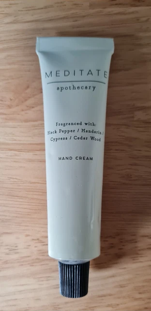 Marks and Spencer Apothecary Meditate Hand Cream 30ml New Sealed