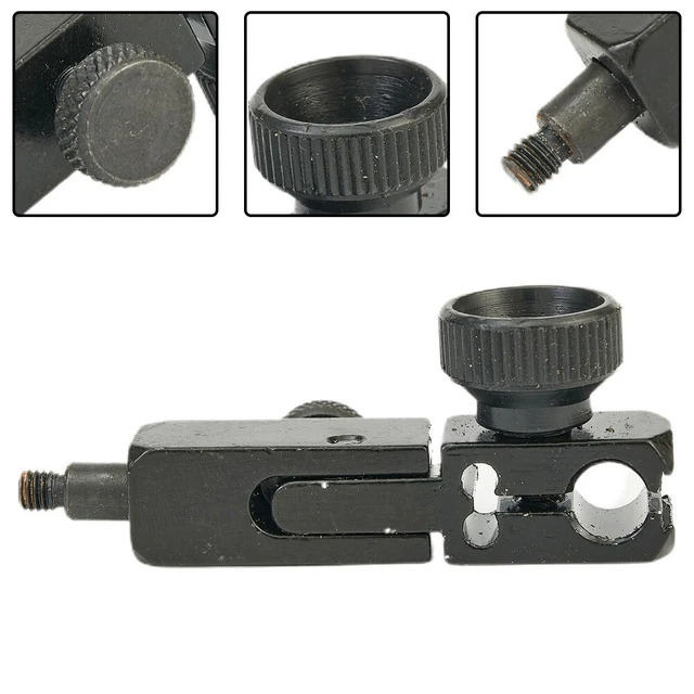 1*Sleeve Swivel Clamp Chuck For Magnetic Stand Holder Bar Dial Indicator-Gauge