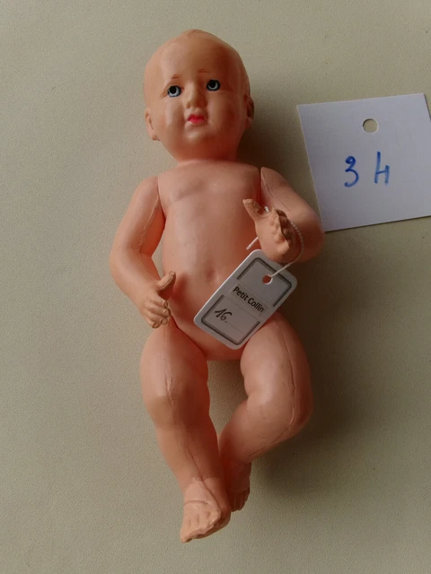 Baigneur Ancien PetitCollin France En Celluloïd - Taille 50, Bon état - Collection Vintage