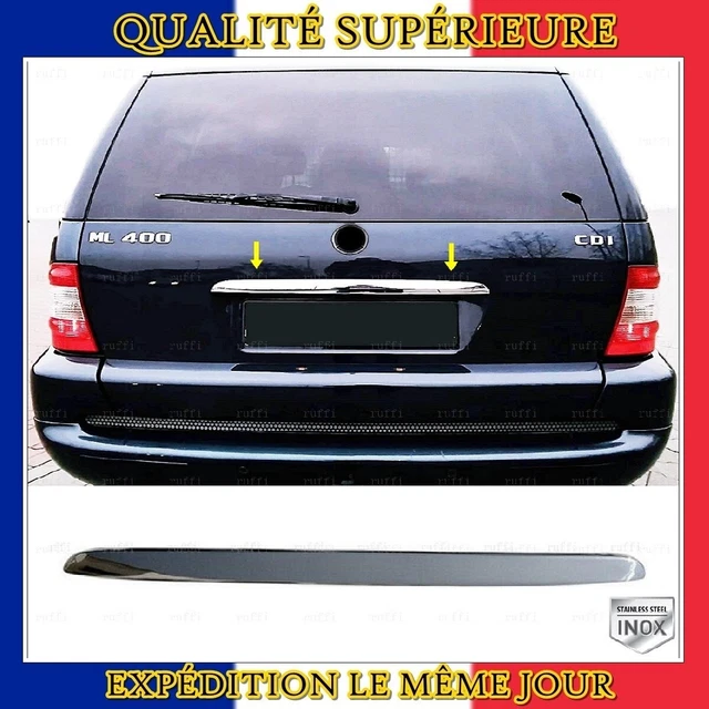 Panneau De Porte Arrière Gauche Mercedes ML 400 CDI – Cuir, Pièce D'occasion Référence A1637301970