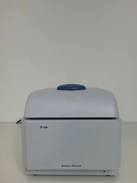 Quanta Biotech S-96 Satellite Gradient Thermal Cycler Lab