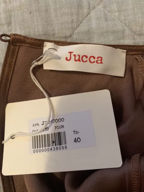 New $ 350. Jucca Dress . Made In Italy 🇮🇹.size 40. S. 3