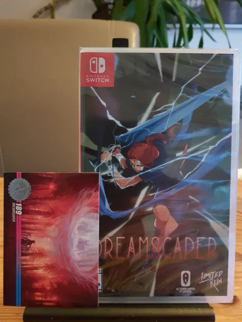 *NEU & SEALED* Dreamscaper - Switch - Limited Run Games