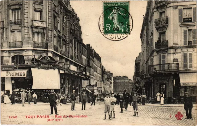 CPA TOUT PARIS 1746 12e Rue de Charenton (1270374)