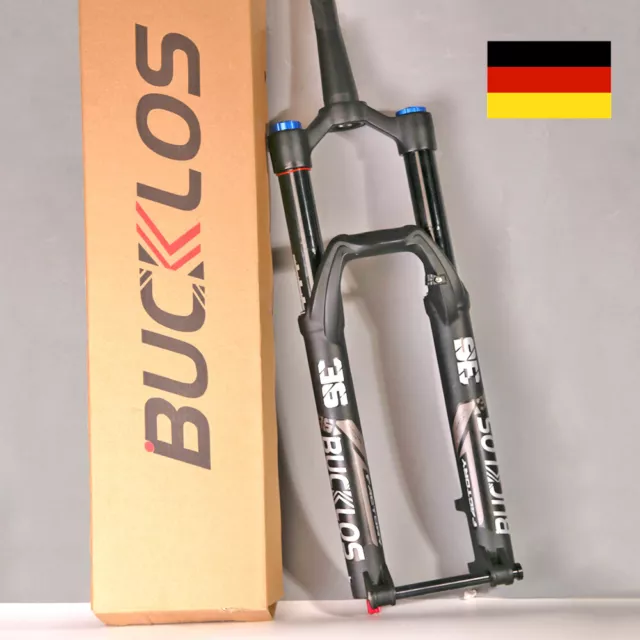 Bucklos 29 Zoll Boost Luftgabeln MTB/AM/FR/Downhill/Ebike Gabel 110*15mm