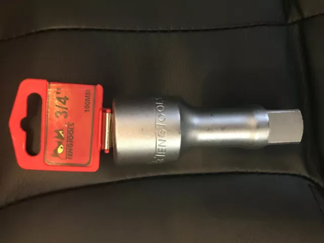 TENG TOOLS M340020-C  3/4" Drive Socket Ratchet Extension Bar 100mm
