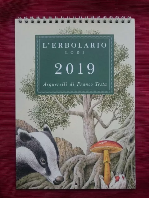 L'erbolario CALENDARIO 2019