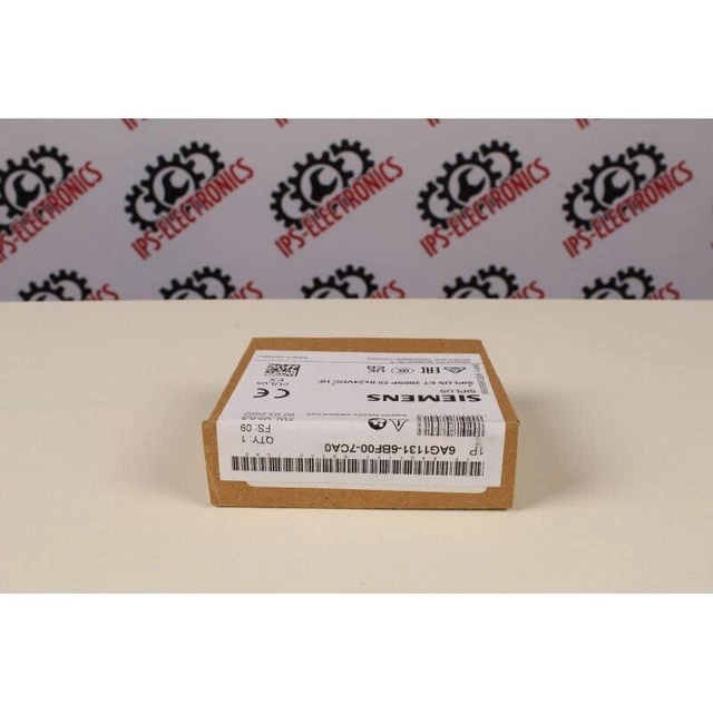 Siemens SIRPLUS ET-200SP-DI 6AG1131-6BF00-7CA0 (Eing. Modul) - 6 Monate Garantie