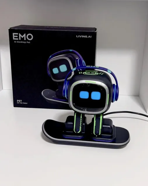 Emo AI desktop pet toy robot - Geeky Gadgets