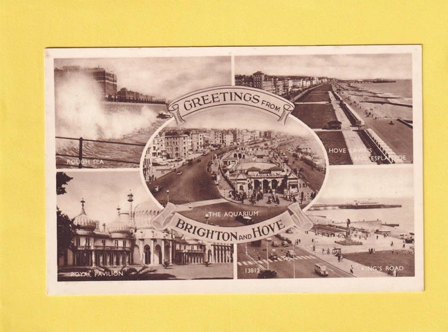 BRIGHTON  and HOVE     -  SUSSEX   ( TR55 )