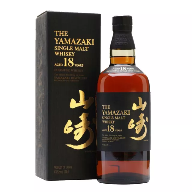 Suntory Yamazaki Japon Single Malt Whisky 18 Years