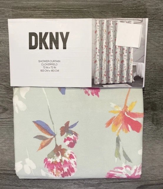 dkny watercolor leaves curtains
