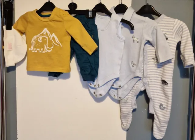 Baby Boys Clothes Bundle Newborn. Used.Perfect condition.NUTMEG.