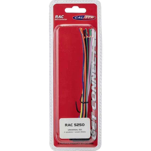 Caliber RAC5250 Adaptateur de coupleur ISO