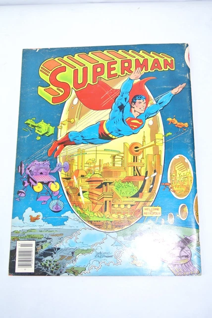 Famous First Edition DC SUPERMAN #1 Golden Mint Series C-61, 1979