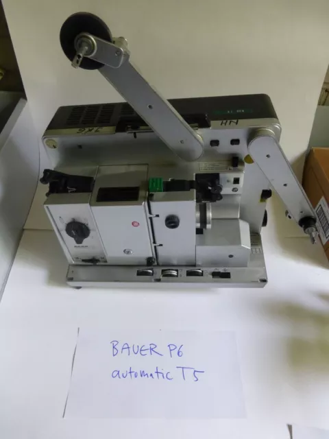 Bauer P6 H Filmprojektor, 16mm, 400W, nicht geprüft