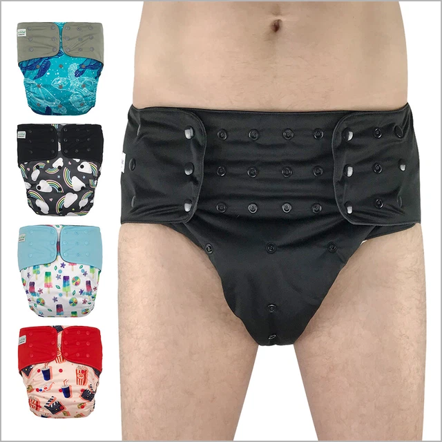 POCKET CLOTH DIAPER for Incontinence Special Needs Briefs for Adults or Big  Kids $29.99 - PicClick