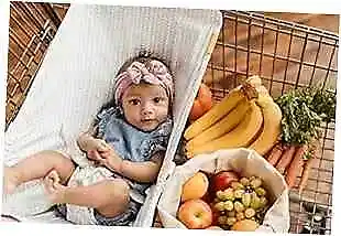 Shopping Cart Hammock for Infants and Toddlers, Babies, for All Little Arrow