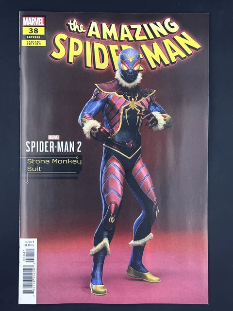 Amazing Spider-Man #38 Spider-Suit Variant (2023) NM Marvel Comics 1st Print