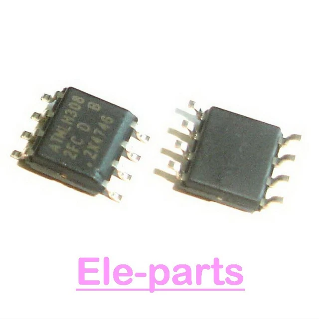 10PCS AT24C512C-SSHD-T SOP-8 2FCD AT24C512BN  AT24C512 24C512 SMD8 Serial EEPROM