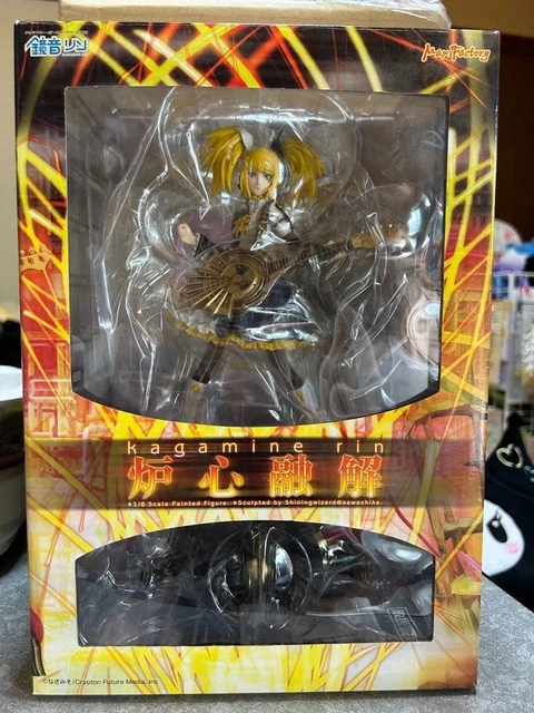 MAX FACTORY KAGAMINE Rin Core Melt 1/8 Scale Figure Vocaloid Used $473. ...