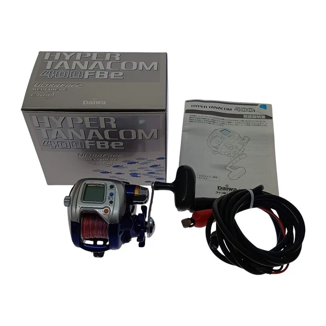 Daiwa HYPER TANACOM 400 FBe Electric Reel Big Game Saltwater
