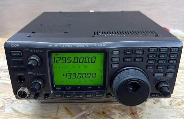 ICOM IC-910D HF/VHF/UHF Transceiver CW Narrow Filter FL-132