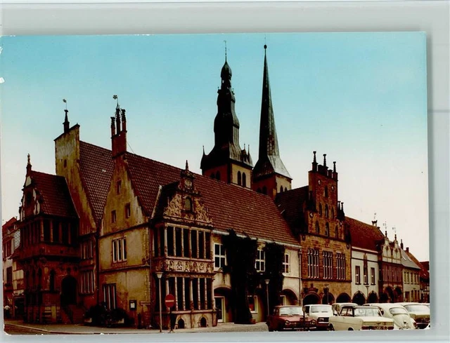 40094577 - 4920 Lemgo Blick zur Kirche