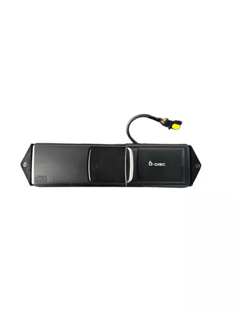 6 Disc CD Changer VW Jetta Golf GTI MK4 Beetle Passat B5 B5.5 Cabrio 1J6 035 111 6 Disc CD Changer VW Jetta Golf GTI MK4 Beetle Passat B5 B5.5 Cabrio 1J6 035 111