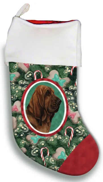 Christmas Stocking - Bloodhound 11073