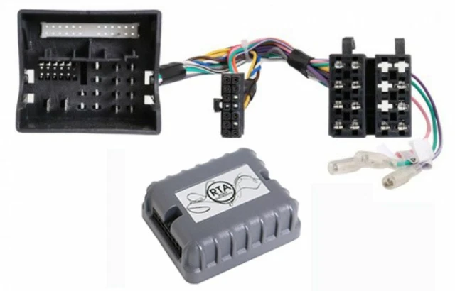 Radio/Head Unit Wiring Adapter For VW, SEAT, Skoda With CAN-BUS System