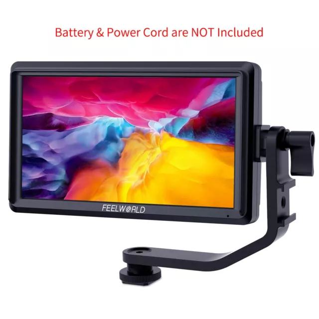 FEELWORLD S55 V2 5.5 inch Camera DSLR Field Monitor 3D LUT Full HD 1920x1152 LCD