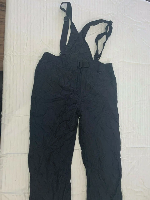 Joes Outdoors Mens Nylon Snow Ski Overalls Bib Pants Size Xl