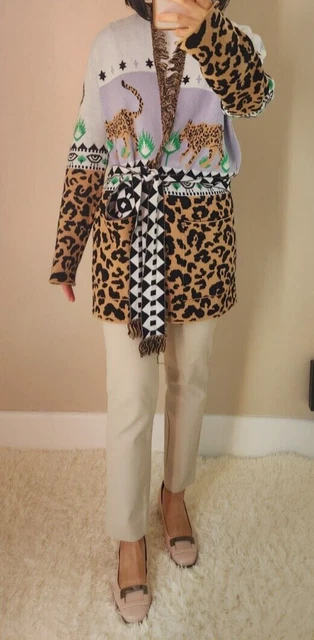 Hayley menzies hotsell leopardess cardigan