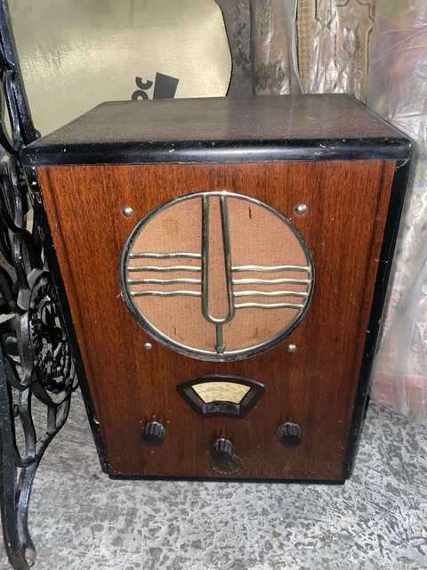 Radio Vintage Ducretet Thomson 930 – Objet De Collection, Fonctionne