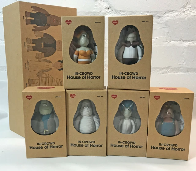 サイラス✖️AMOS IN-CROWD House of Horror ホラー サイラス✖️AMOS IN-CROWD House of Horror ホラー - メルカリ