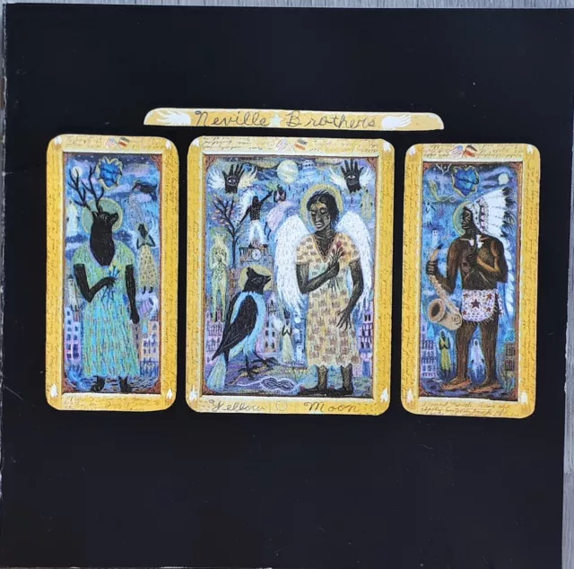 THE NEVILLE BROTHERS – Yellow Moon     1989 CD ALBUM   80'S SOUL / JAZZ