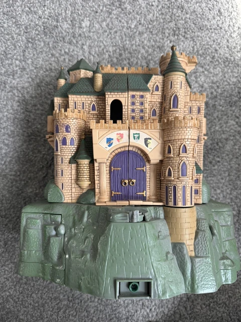 polly pocket harry potter hogwarts castle