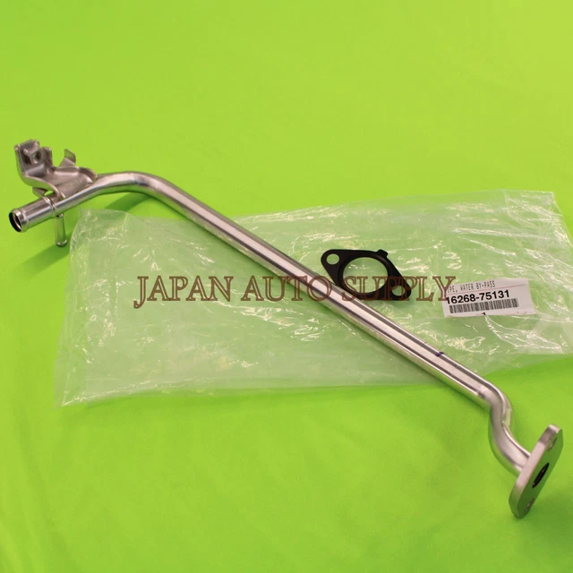GENUINE TOYOTA 0520 2.7L WATER BYPASS PIPE METAL w/ GASKET 1626875131 £62.14 PicClick UK
