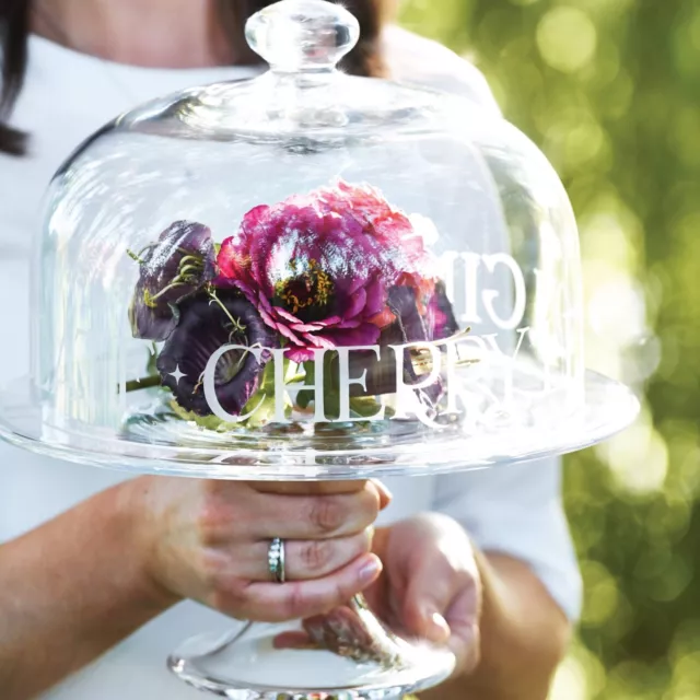 Emma bridgewater glass cake dome outlet