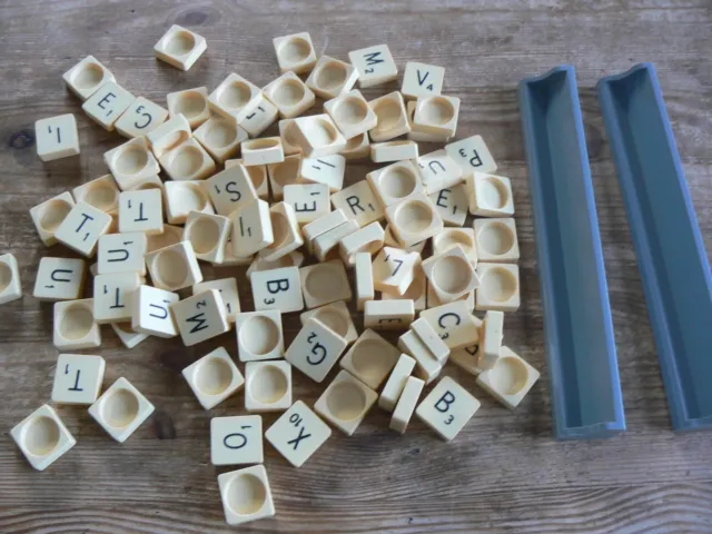 Scrabble Duplicate Lettres Rechange Avec Picots Bleu Vert Rouge 0,8 cm