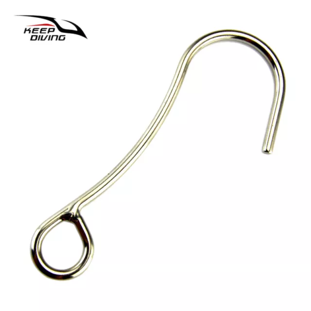 Single Reef Single Hooks Accessory 316 Stainless Steel Scuba Reef Hook Perfeclan