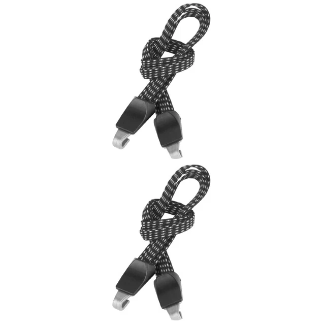 2x Bungee Cord Strap Heavy Duty Bungee Cord Bungee Elastic Strap for Riding