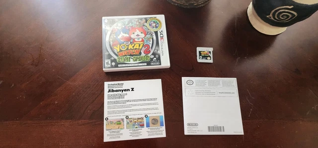 YO-KAI WATCH 2: Bony Spirits (Nintendo 3DS, 2016)