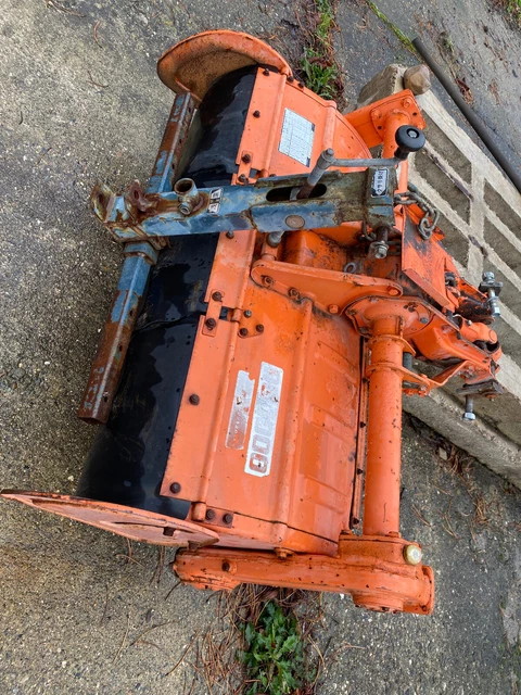 Bodenfräse kubota rs 1000