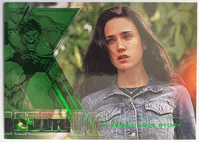 Hulk The Movie Promo Trading Card A Tragic Love Story #PC1 Jennifer Connelly