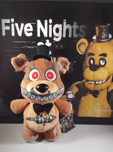 FNAF Five Nights At Freddys Spring Bonnie Plush Funko Hot Topic Exclusive  NWT