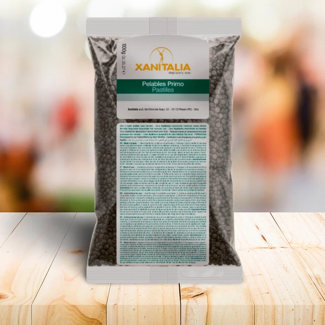 XANITALIA Perles Wax Brésil Système Noir 1000g